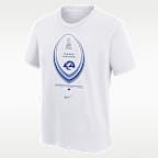 Los Angeles Rams Legend Icon Big Kids' Nike Dri-FIT NFL T-Shirt