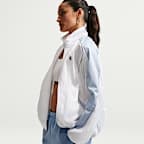 Nike Studio Fleece Medium Weight Women's Mid-Rise Shorts