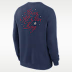 2026 All-Star Game Two-Hit Slogan Men's Nike MLB Pullover Crew
