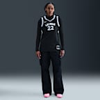 A'ja Wilson Las Vegas Aces Nike Dri-FIT WNBA Victory Jersey