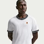NikeCourt Heritage Men's Short-Sleeve Tennis Top
