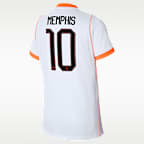 Memphis Depay Netherlands National Team 2026 Stadium Away Big Kids' Nike Dri-FIT Soccer Jersey
