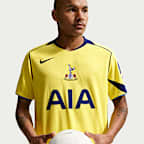 เสื้อแข่งฟุตบอล Replica ผู้ชาย Nike Dri-FIT Total 90 Tottenham Hotspur 2025/26 Stadium Third