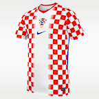 Jersey de futbol Nike Replica de la selección de Croacia 2026 para niños talla grande