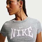 나이키 스포츠웨어 여성 슬림 티셔츠