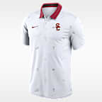 USC Vapor Pattern Men's Nike Dri-FIT College Polo