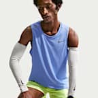 Camiseta de tirantes de correr Dri-FIT para hombre Nike Miler