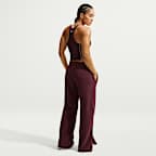 Nike One Women's Therma-FIT Mid-Rise Wide-Leg Pants