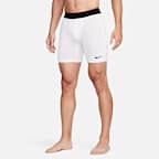 Shorts de fitness Dri-FIT largos para hombre Nike Pro