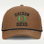 Oregon 2026 Military Appreciation Rope Rise Men's Nike College Adjustable Hat