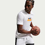 Nike 男款籃球 T 恤