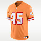 Devin White Tampa Bay Buccaneers Men's Nike Dri-FIT NFL Limited Football Jersey