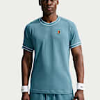 NikeCourt Heritage Men's Short-Sleeve Tennis Top