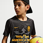 Utah Royals Stadium Away Big Kids' Nike Dri-FIT NWSL Replica Jersey