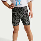 Nike Lace It Up Toddler 2-Piece Bike Shorts Set
