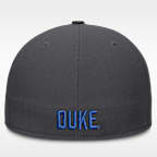 Gorra universitaria Nike Dri-FIT ajustada para hombre Duke Pro