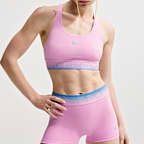 Nike Pro Women's Mid-Rise 3" Shorts