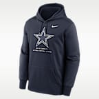 Dallas Cowboys Men's Nike Therma NFL Pullover Hoodie