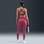 Nike Universa Women's High-Waisted 7/8 Leggings with No Front Seam