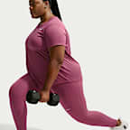 Leggings de tiro alto de 7/8 con bolsillos para mujer (talla grande) Nike One