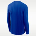 Buffalo Bills Play To Win Essential Men's Nike NFL Long-Sleeve T-Shirt