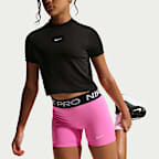Nike Pro Girls' Dri-FIT 7.5cm (approx.) Shorts