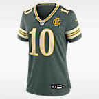Jordan Love Green Bay Packers Rivalries Collection Women's Nike NFL Game Jersey
