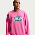 Nike Sportswear Club Men's French-Terry Crew-Neck Sweatshirt