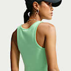 Camiseta de tirantes ajustada cropped para mujer Nike Sportswear