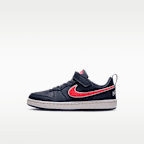 Nike Court Borough Low Little Kids' Shoes