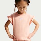 나이키 리틀키즈 투피스 베이비 프렌치 테리 세트