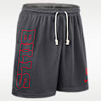 Shorts Nike Dri-FIT de la NFL para hombre Buffalo Bills Sideline Reversible