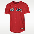 Boston Red Sox Big Kids' Nike MLB Replica Jersey