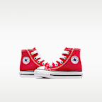 Tenis para bebé e infantil (2c-10c) Converse Chuck Taylor All Star High Top