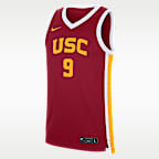Jersey universitario de básquetbol Nike Dri-FIT para mujer Jazzy Davidson USC Replica