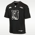 Bo Nix Denver Broncos Salute to Service Big Kids' Nike NFL Game Jersey