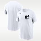 ニューヨーク ヤンキース Fuse ワードマーク メンズ ナイキ MLB Tシャツ