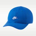 Gorra con visera curva Futura infantil Nike
