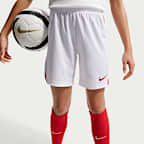 Türkei 2026 Nike Dri-FIT Replika-Fußballshorts Heimspiel (ältere Kinder)