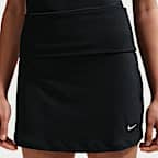 Dámská přiléhavá žebrovaná sukně se všitými šortkami Nike Sportswear Chill Knit se středně vysokým pasem