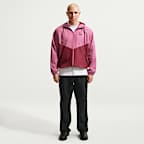 Chamarra forrada Nike Windrunner para hombre