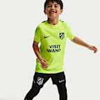 Atlético Madrid Strike kötött Nike Dri-FIT futballrövidnadrág nagyobb gyerekeknek