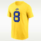 Jared Verse Los Angeles Rams Men's Nike NFL T-Shirt