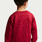 Nike Sportswear Little Kids' Frost Futura 2-Piece Crew Set