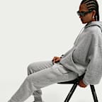 Nike Sportswear Phoenix Fleece Women's Mid-Rise Tracksuit Bottoms