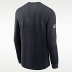 Houston Texans Team Issue Men's Nike Dri-FIT NFL Long-Sleeve T-Shirt