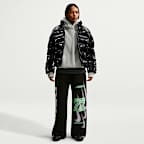 Veste ample brillante Therma-FIT Nike Sportswear Classic pour femme