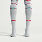 Atlético Madrid VaporFast Third Nike Dri-FIT ADV Football Knee-High Socks