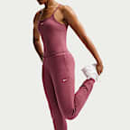 Nike One Women's High-Waisted Full-Length Knit Joggers