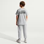 Joggery z dzianiny dla dużych dzieci Nike Sportswear Air Max